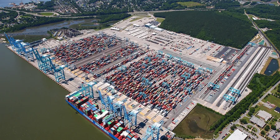 Virginia port’s upward trend in box volumes continues