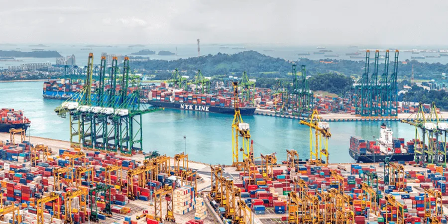 Singapore highlights container shipping as Covid-19 success story