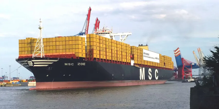 MSC revises Middle East, Indian Subcontinent – USEC network