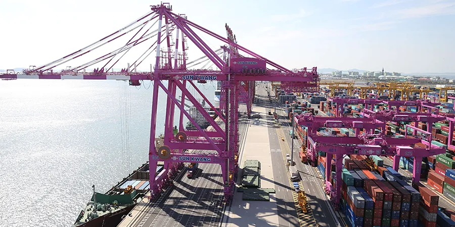 INCHEON PORT TO DEVELOP CUSTOMS AND LOGISTICS FACILITY