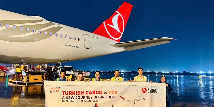 TCS BECOMES CARGO SERVICE PARTNER OF TURKISH AIRLINES – A NEW STEP IN STRENGTHENING LOGISTICS CONNECTION BETWEEN VIETNAM AND TURKEY