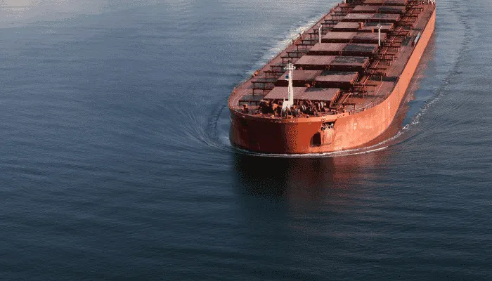 bulk freight carriers