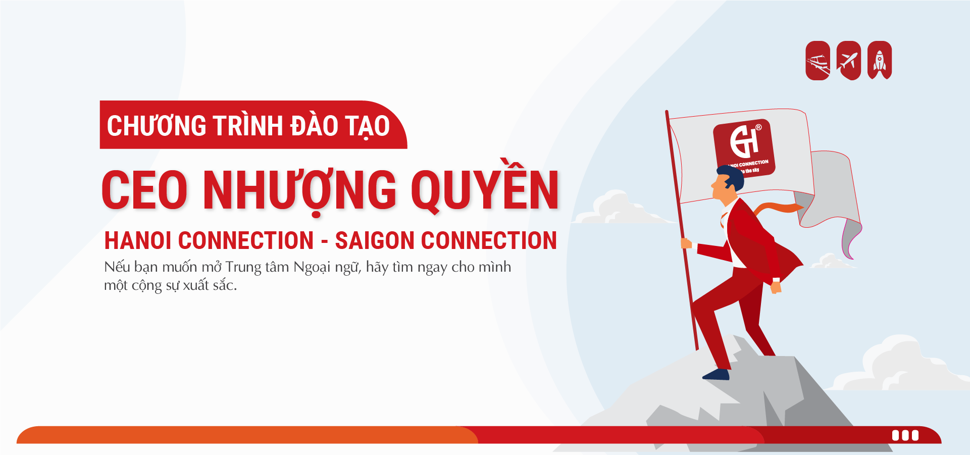 ceo nhượng quyền trung tâm ngoại ngữ