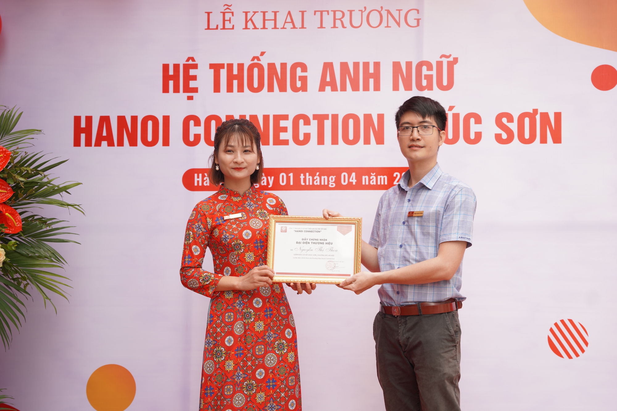 Khởi nghiệp hình thức nhượng quyền Hanoi Connection