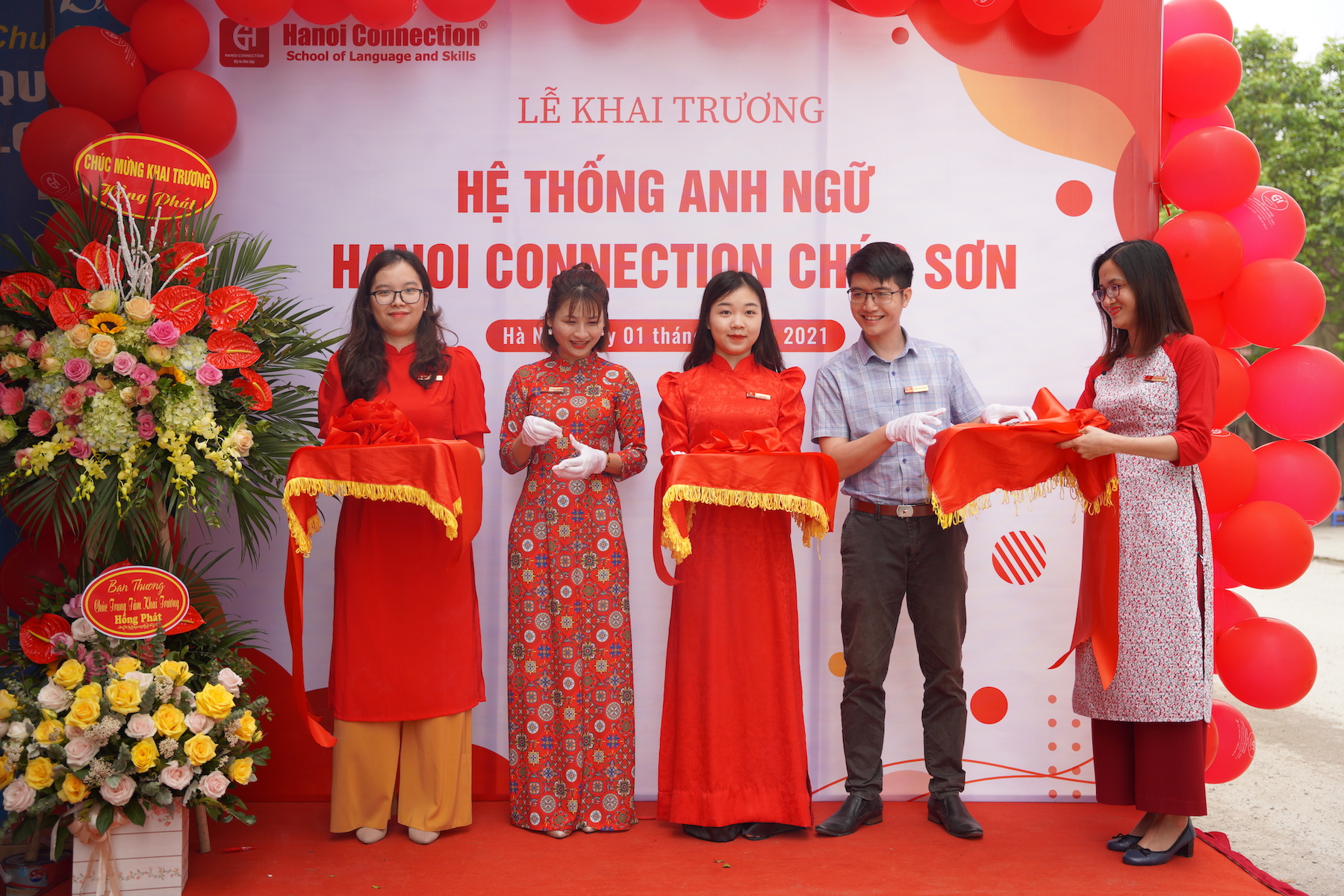 Nhượng quyền giáo dục Hanoi Connection