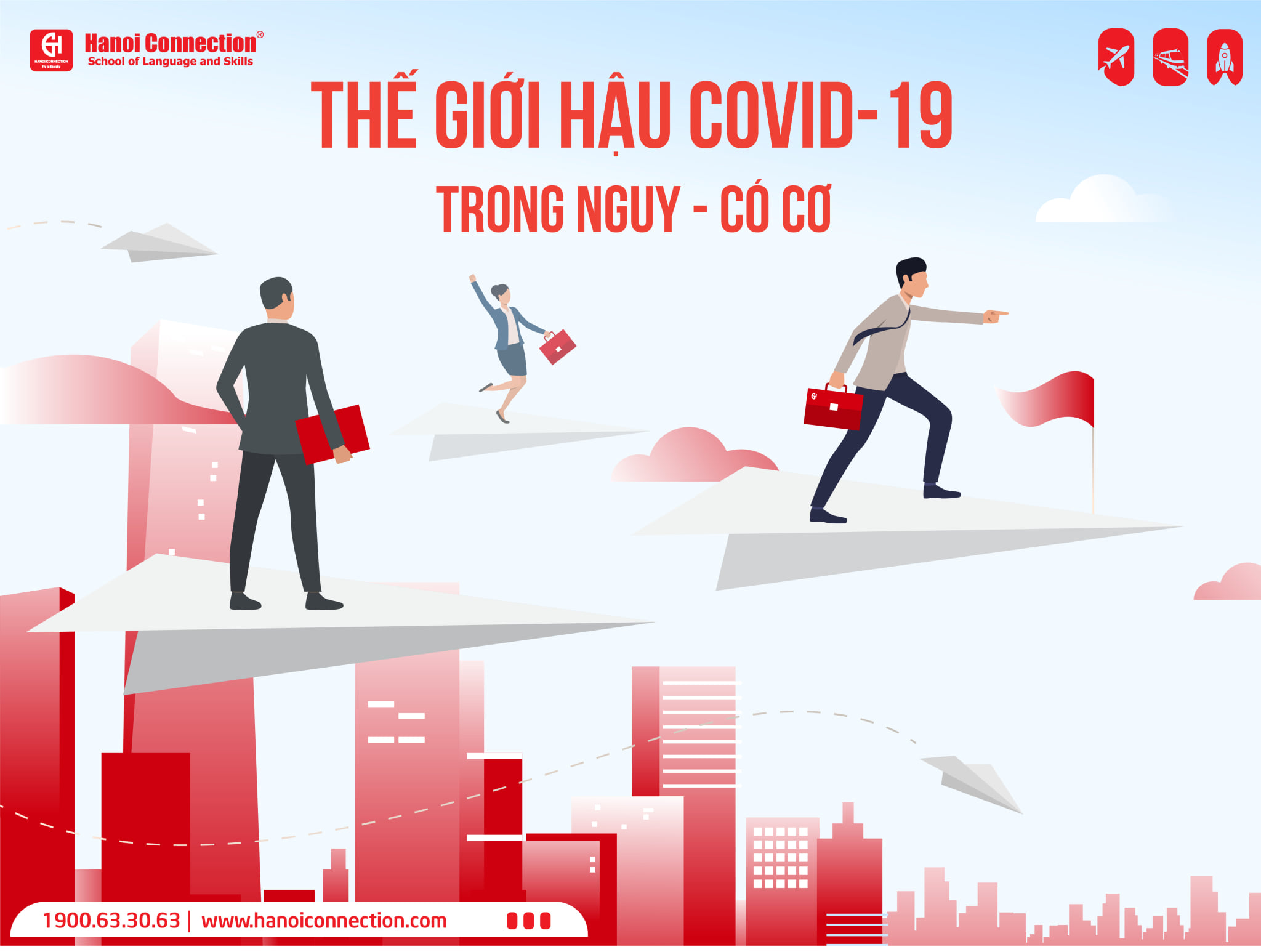 Hanoi connection sự lựa chọn thông thái của khách hàng