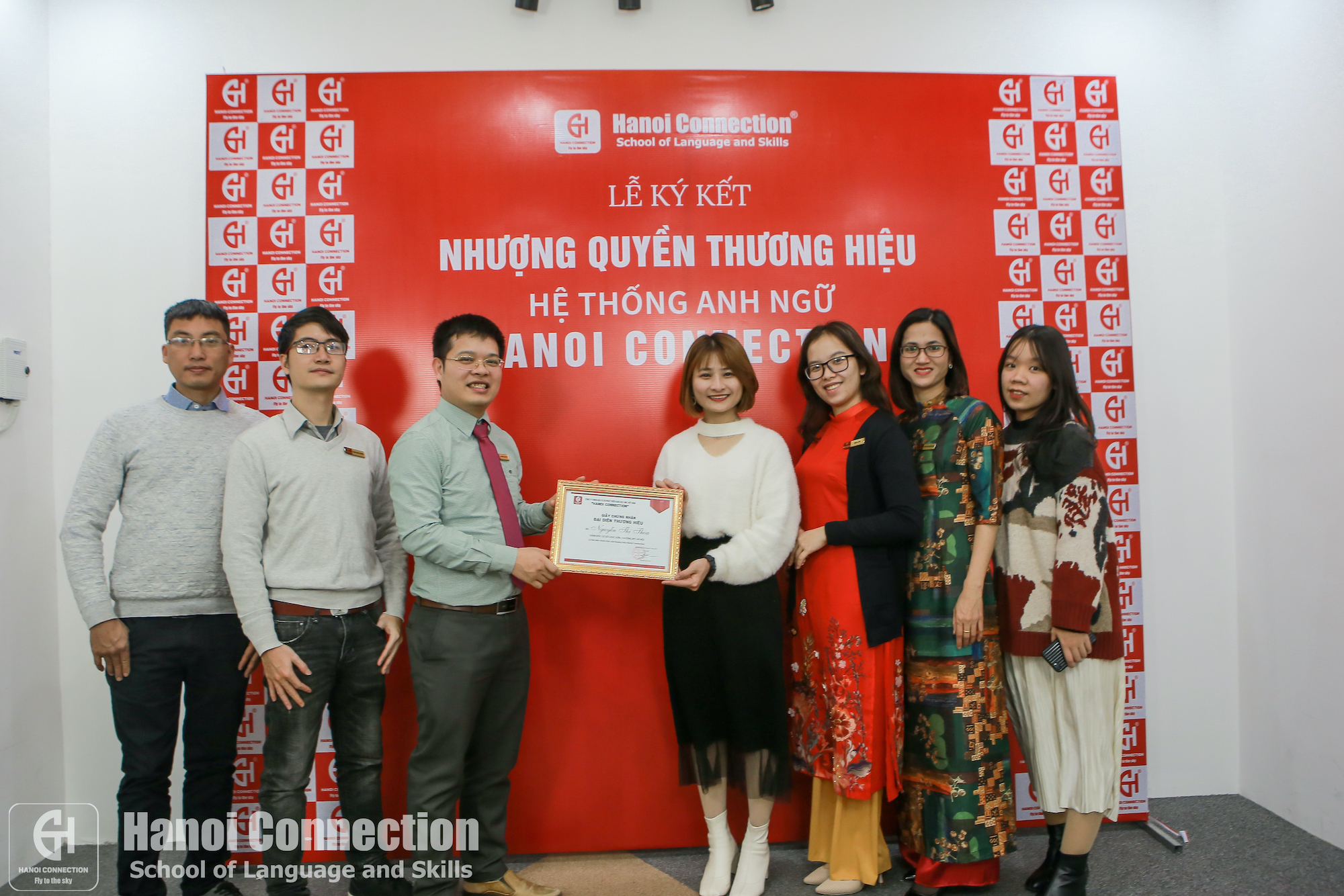 Chương trình Tìm hiểu đầu tư Trung tâm Ngoại Ngữ