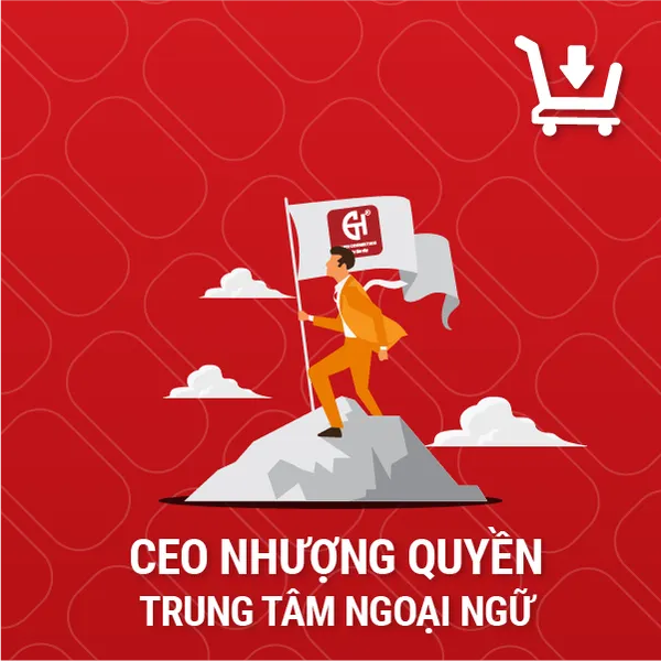 CEO nhượng quyền trung tâm ngoại ngữ
