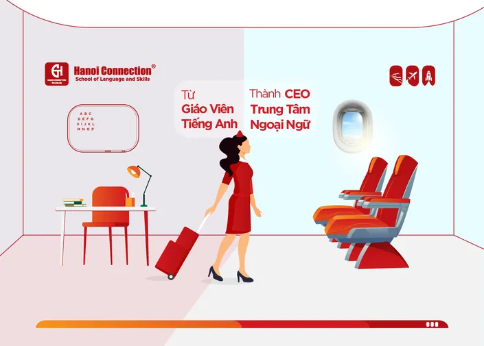 Từ Giáo Viên Tiếng Anh Thành CEO Trung Tâm Ngoại Ngữ