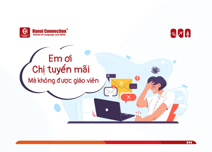 Em Ơi Chị Tuyển Mãi Mà Không Được Giáo Viên