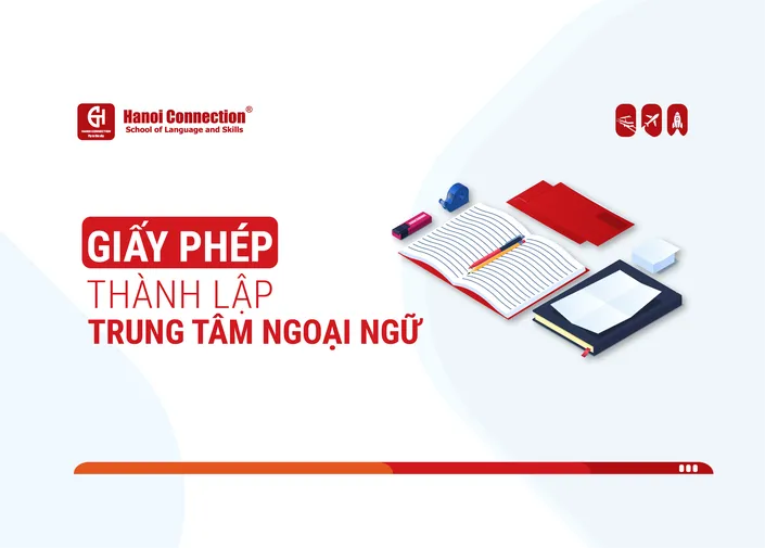 Giấy Phép Thành Lập Trung tâm Ngoại ngữ