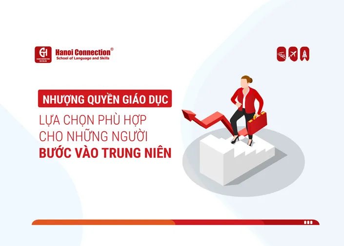 Nhượng quyền giáo dục - lựa chọn phù hợp cho những người bước vào trung niên