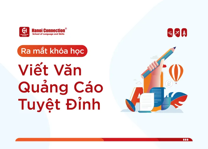 Ra Mắt Khoá Học Viết Văn Quảng Cáo Tuyệt Đỉnh