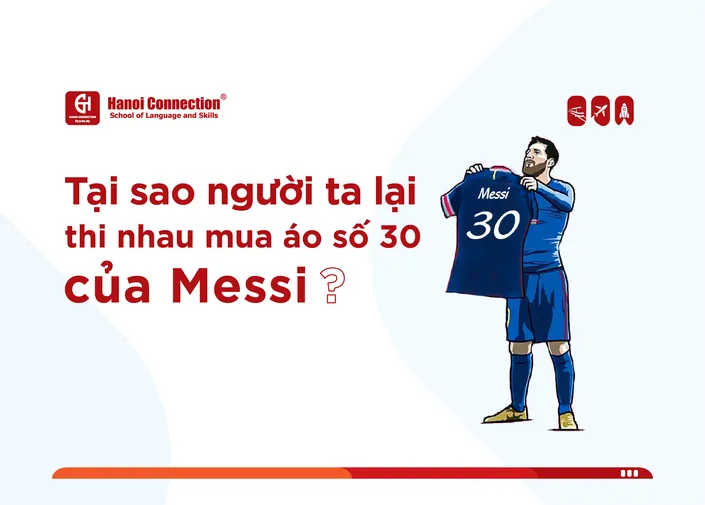 Tại Sao Người Ta Lại Thi Nhau Mua Áo Số 30 Của Messi
