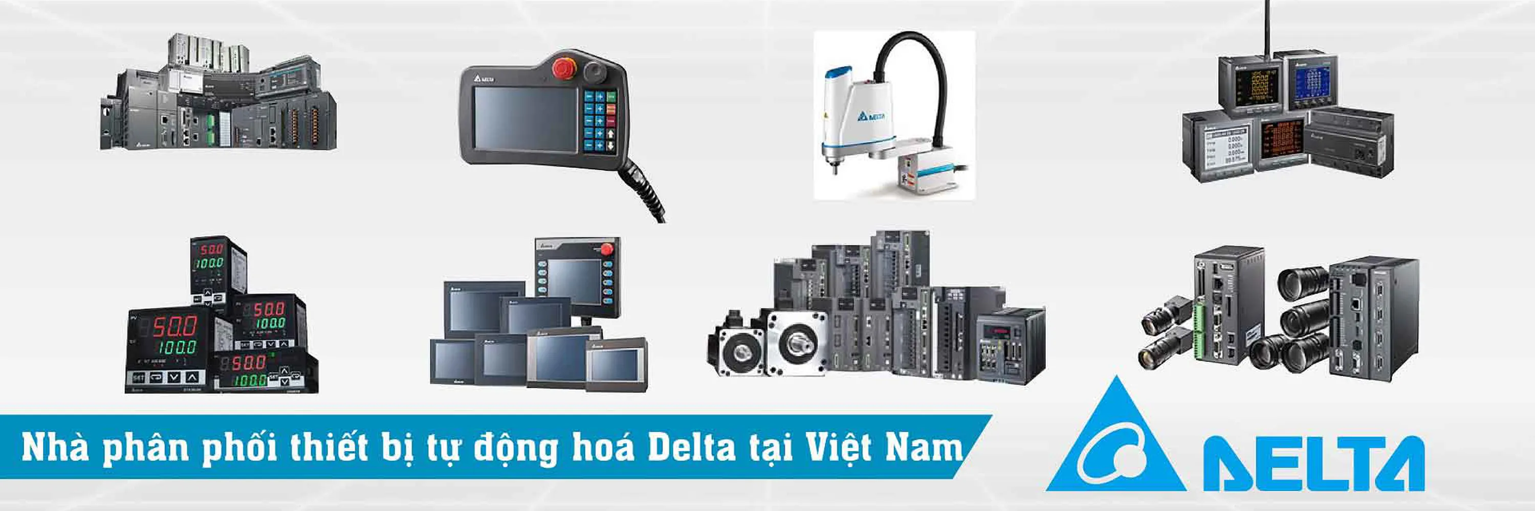 THIẾT BỊ TỰ ĐỘNG HÓA DELTA