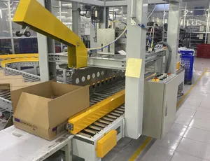 THIẾT KẾ VÀ LẮP ĐẶT HỆ THỐNG MÁY ĐÓNG GÓI SẢN PHẨM VƯỢT KÍCH CỠ THÙNG