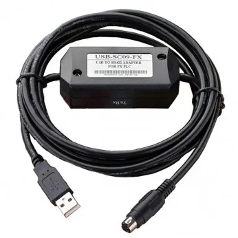 Cáp Lập Trình USB-SC09-FX Cho PLC Mitsubishi FX