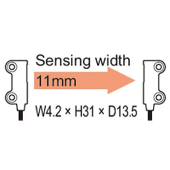Fiber sensor panasonic FT-A11