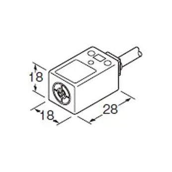 Cảm biến tiệm cận panasonic GL-18HL