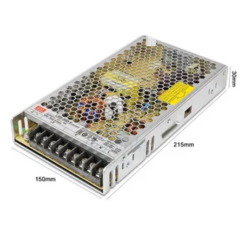 LRS-200-5 Nguồn Xung Mean Well 5V 40A 200W