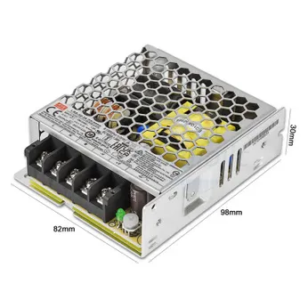 LRS-50-24 Nguồn Xung Mean Well 24V 2.2A 52.8W