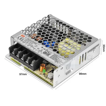 LRS-75-24 Nguồn Xung Mean Well 24V 3.2A 76.8W