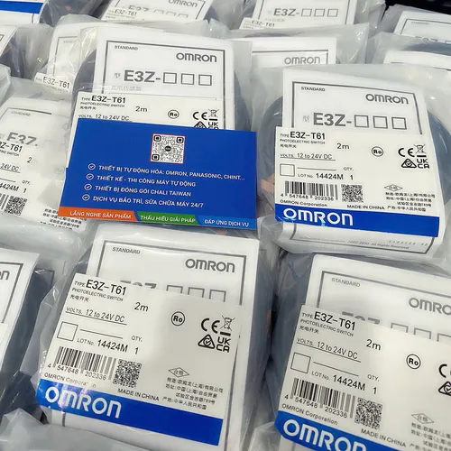 Cảm biến quang thu phát riêng E3Z-T61A 2M