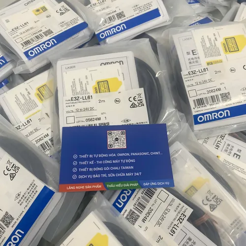 Cảm biến laser omron E3Z-LL61 2M