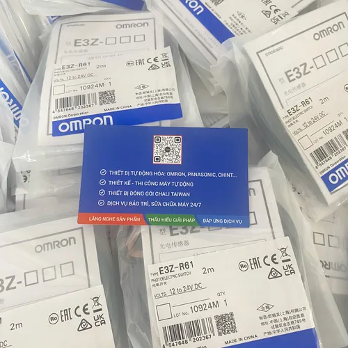 Cảm biến quang E3Z-R61 2M
