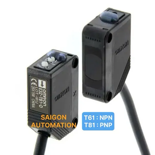 Cảm biến quang thu phát riêng E3Z-T61 2M