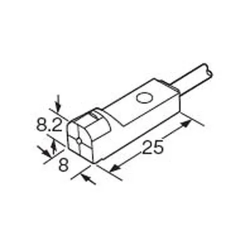 Cảm biến tiệm cận panasonic GX-H8A