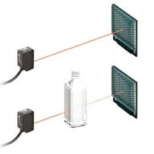 Gương phản xạ cảm biến quang TD-08