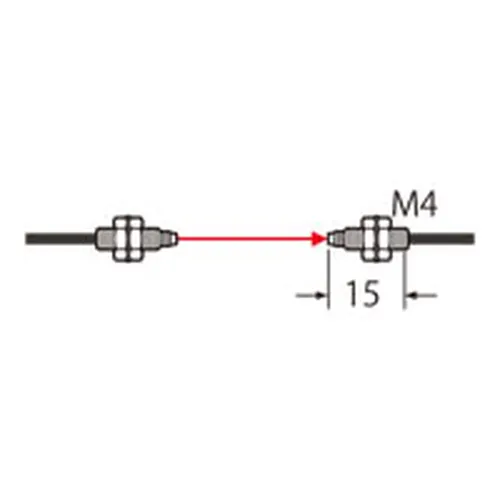 Fiber sensor panasonic FT-43
