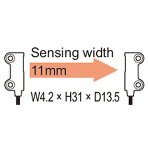 Fiber sensor panasonic FT-A11