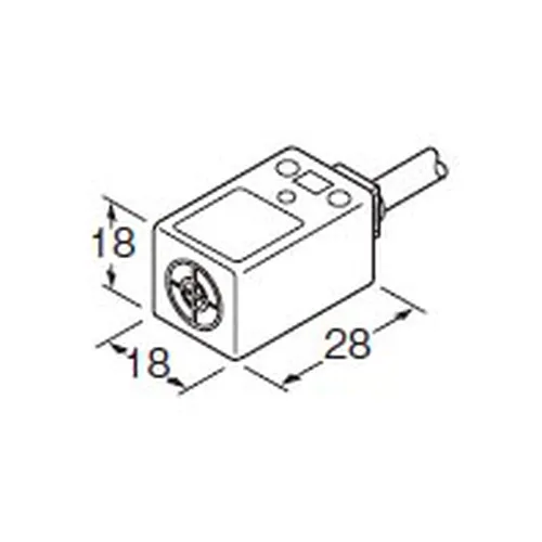 Cảm biến tiệm cận panasonic GL-18HL