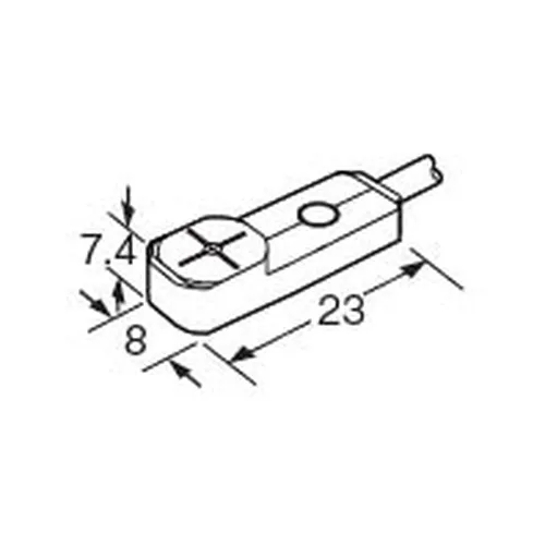 Cảm biến tiệm cận panasonic GX-F8A