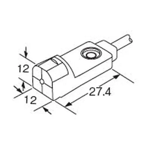 Cảm biến tiệm cận panasonic GX-H12A