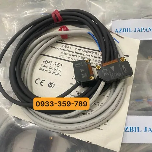 Cảm biến quang thu phát AZBIL HP7-T51