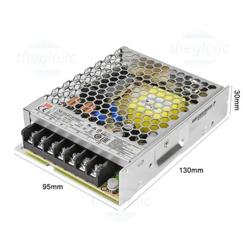 LRS-100-24 Nguồn Xung Mean Well 24V 4.5A 108W