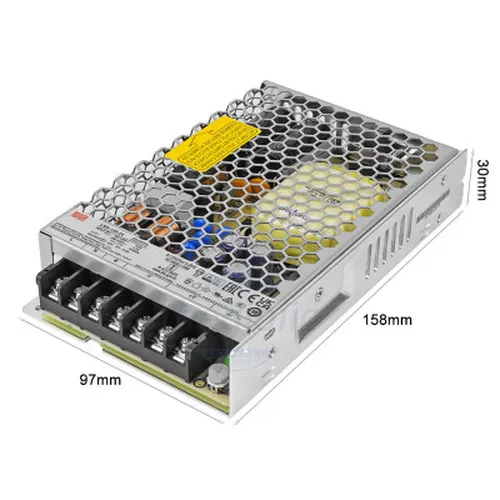 LRS-150-24 Nguồn Xung Mean Well 24V 6.5A 156W