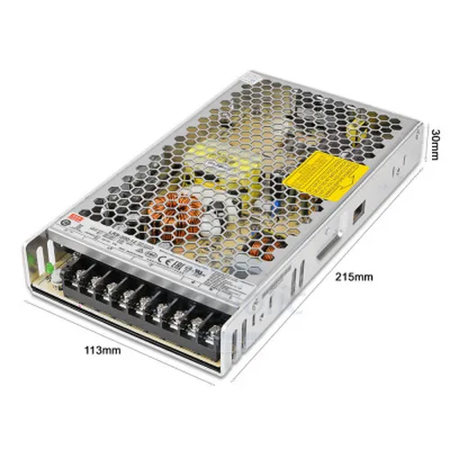 LRS-200-12 Nguồn Xung Mean Well 12V 17A 204W