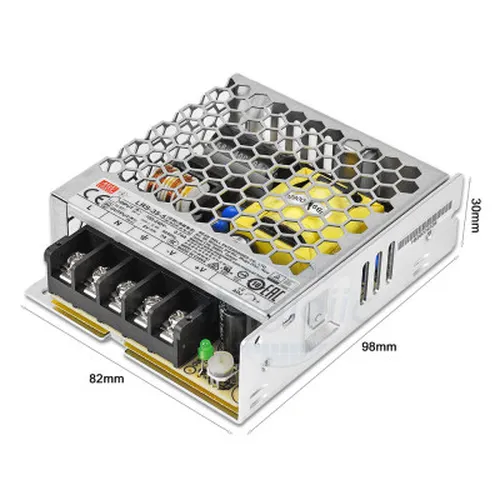 LRS-35-5 Nguồn Xung Mean Well 5V 7A 35W
