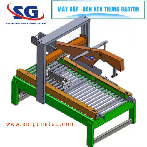 MÁY DÁN KEO THÙNG CARTON
