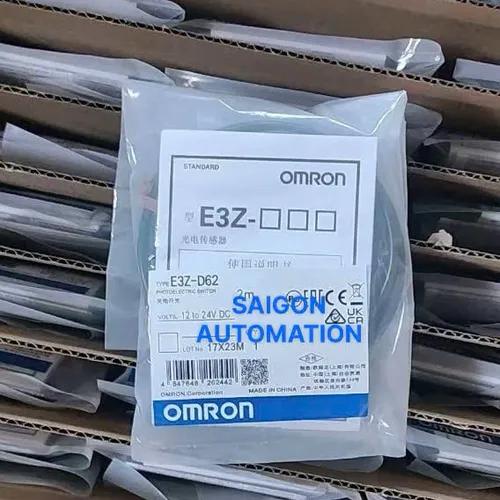 Cảm biến quang E3Z-D62 2M
