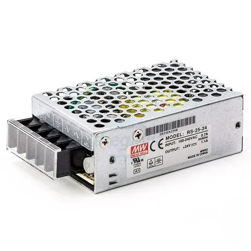 RS-25-24 Nguồn Xung Mean Well 24V 1.1A 26.4W