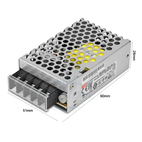 RS-25-5 Nguồn Xung Mean Well 5V 5A 25W