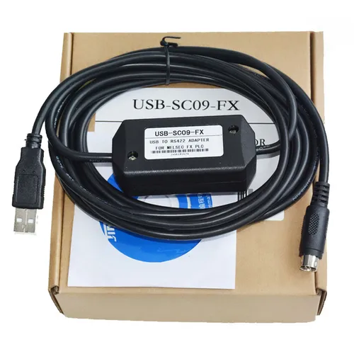 Cáp Lập Trình USB-SC09-FX Cho PLC Mitsubishi FX