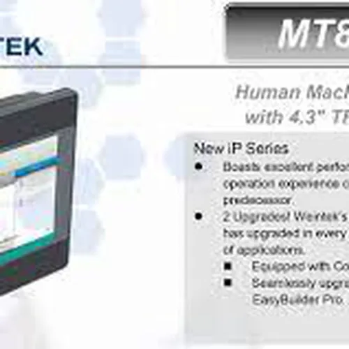 Màn hình HMI MT8051iP Weintek - 4.3 inch