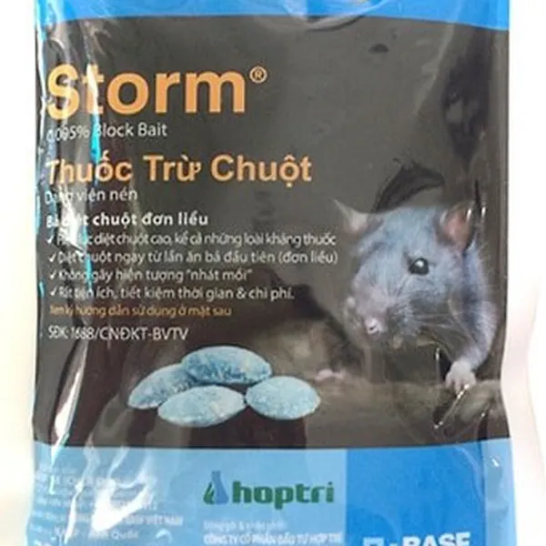 THUỐC DIỆT CHUỘT STORM 0.005%