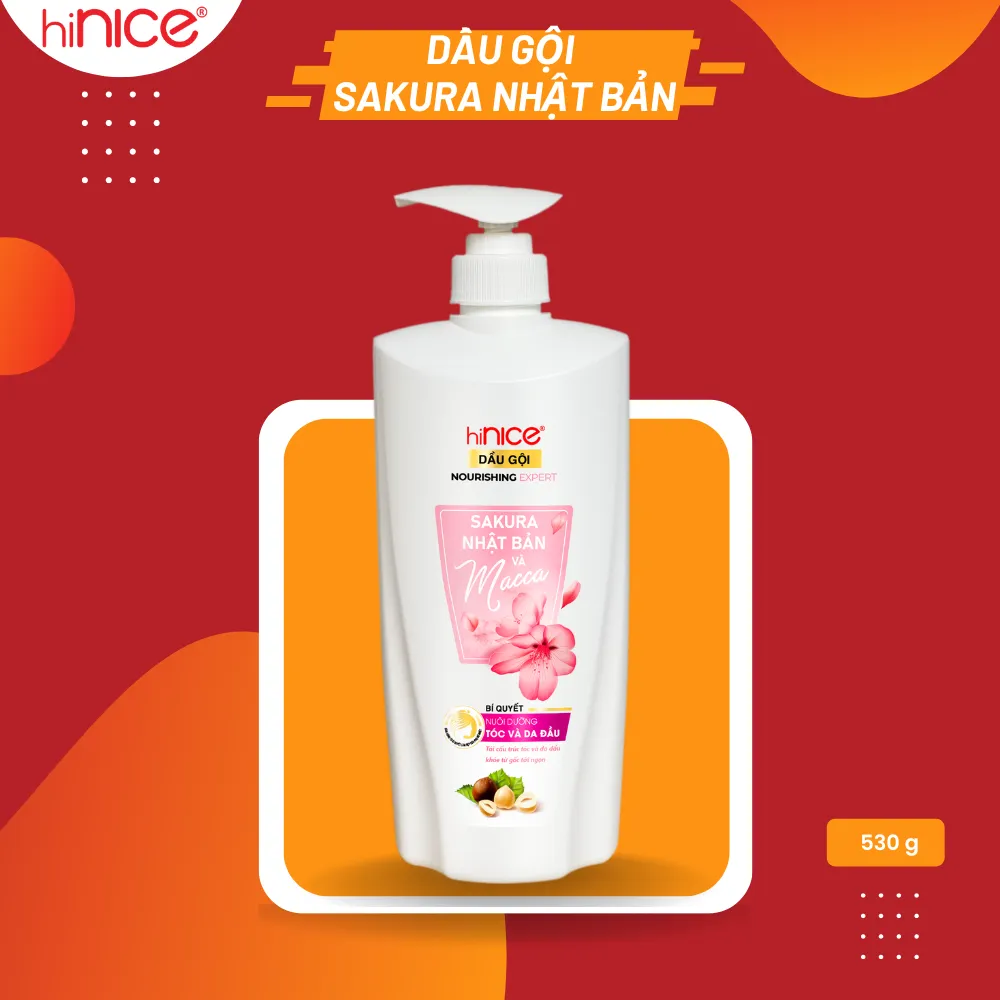 Bộ dầu gội Sakura Okanen chính hãng 650ml - XACHTAYNHAT.NET